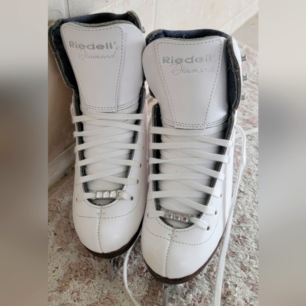 Riedell Diamond ice skate boots
